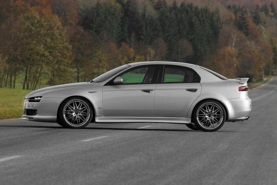  Alfa Romeo 159 JTDm by Novitec Rosso 2007 года  (фото 2 из 18)